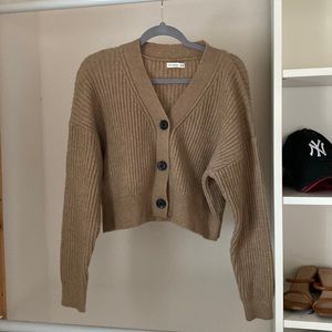 Cropped Cardigan